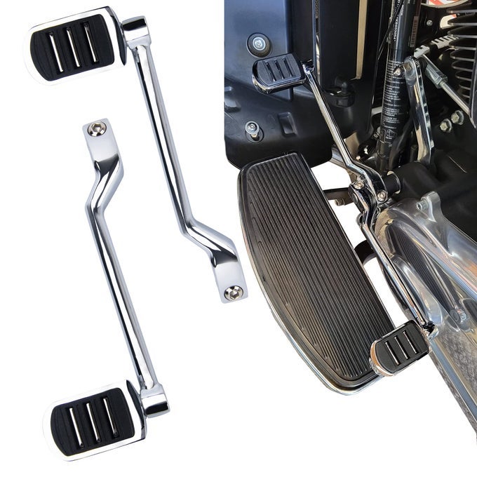 Heel Toe ShifterAluminum 716 Compatible with FL Softail 1986 to 2017Touring Road King Road Glide Street Glide Electra Glide Models from 1988 to 2023
