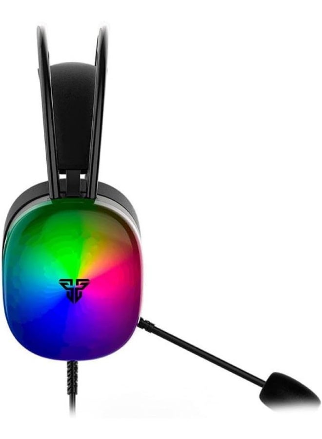 FANTECH HG29 Aurora USB 7.1 Surround Sound RGB Lighting Gaming Headset - Image 3
