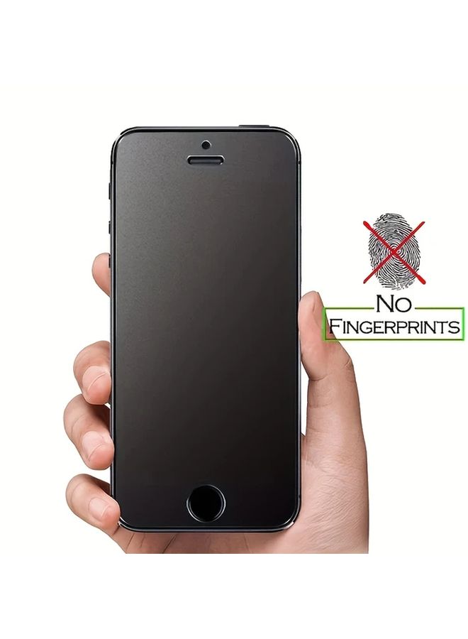 2 قطعة من حامي الشاشة الزجاجي المقوى والمصفح لهاتف iPhone 11 Pro Max مضاد للبصمات ومضاد للوهج - Image 5