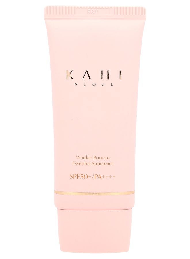Wrinkle Bounce Essential Suncream SPF 50+ PA++++ 50 ml