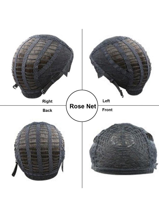 BERON Brown Ombre Wigs for Women Short Curly Bob Wavy Wig Girls Black and Brown Body Wave Shoulder Length Cosplay or Daily Wigs - Image 5