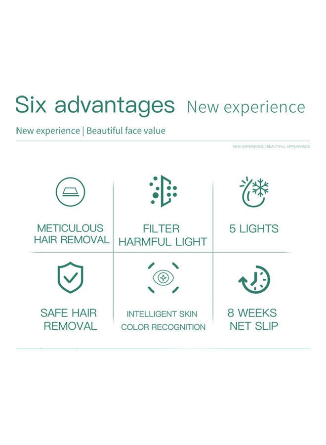 نيبمينينت أداة إزالة الشعر بالليزر أبيض - Image 3