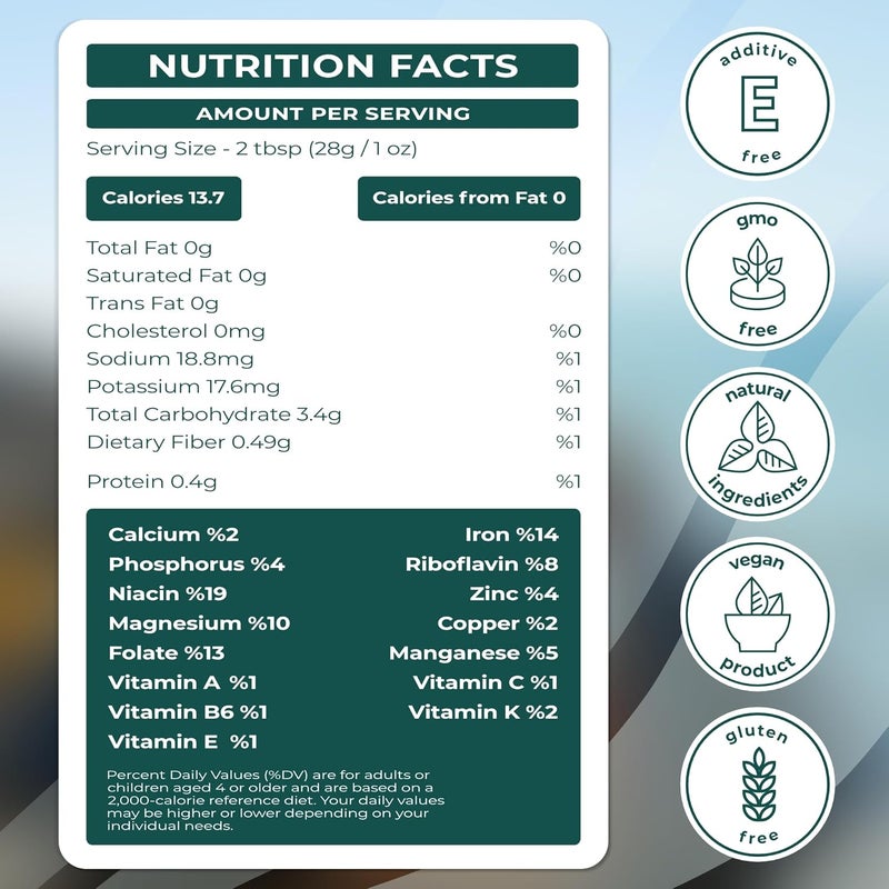 trueseamoss True Sea Moss Raw - 100% Wildcrafted Irish Sea Moss for Digestion and Gut Health - 16oz (453g) Superfood - Image 2