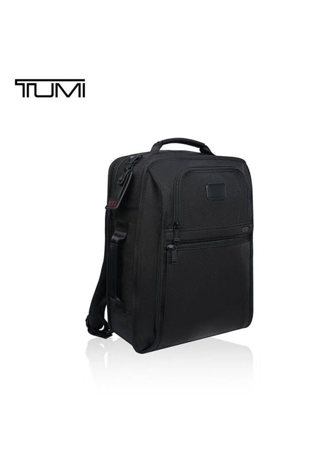 Tumi Fashion Men's Commuter Business Backpack Laptop Bag, Ballistic Nylon, New Year Gift - Image 2