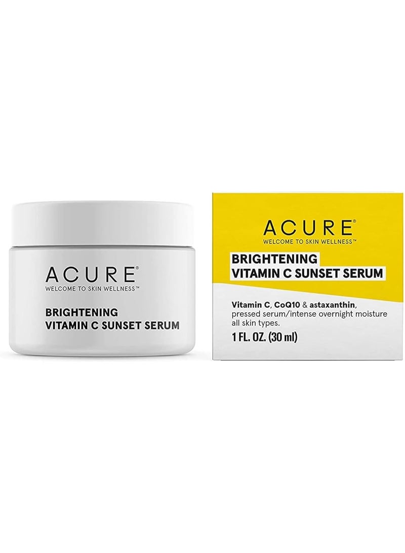 أكيور كريم واقي من الشمس بفيتامين سي لتفتيح البشرة من اكيور، عبوة 30 ملليلتر - Image 1