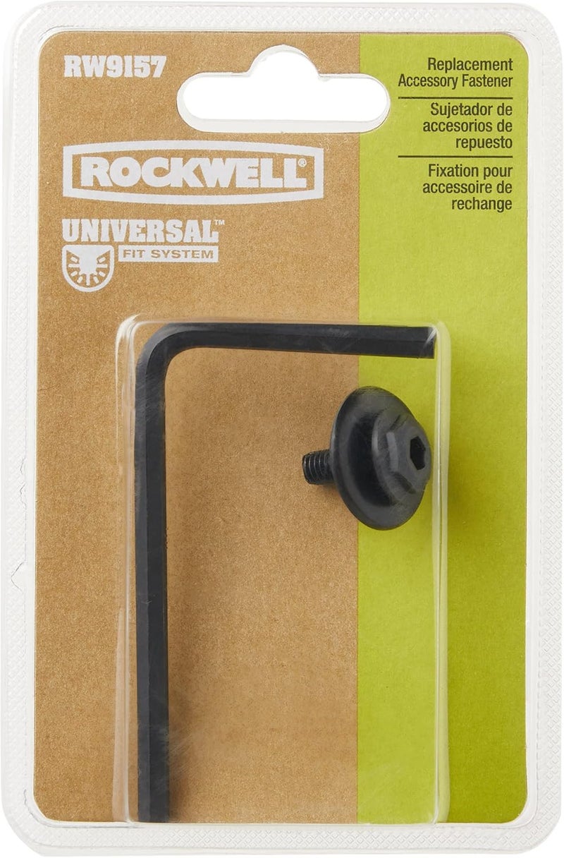 Rockwell RW9157 Replacement Screw, Flange and Allen Key for Sonicrafter Oscillating Multitool Tool - Image 2