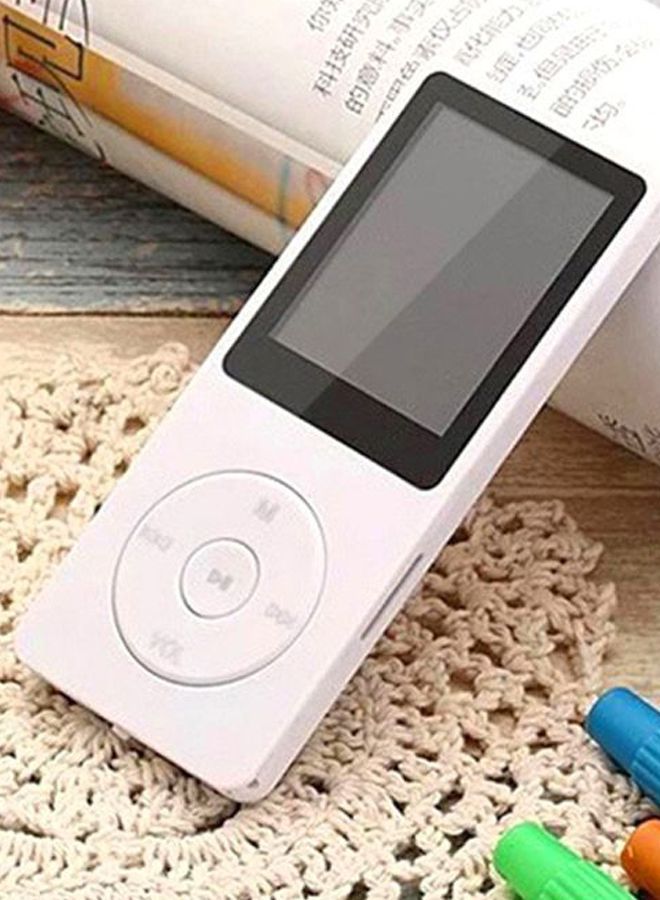 NIBEMINENT Portable MP3 Player H31410-W White/Black  - Image 3