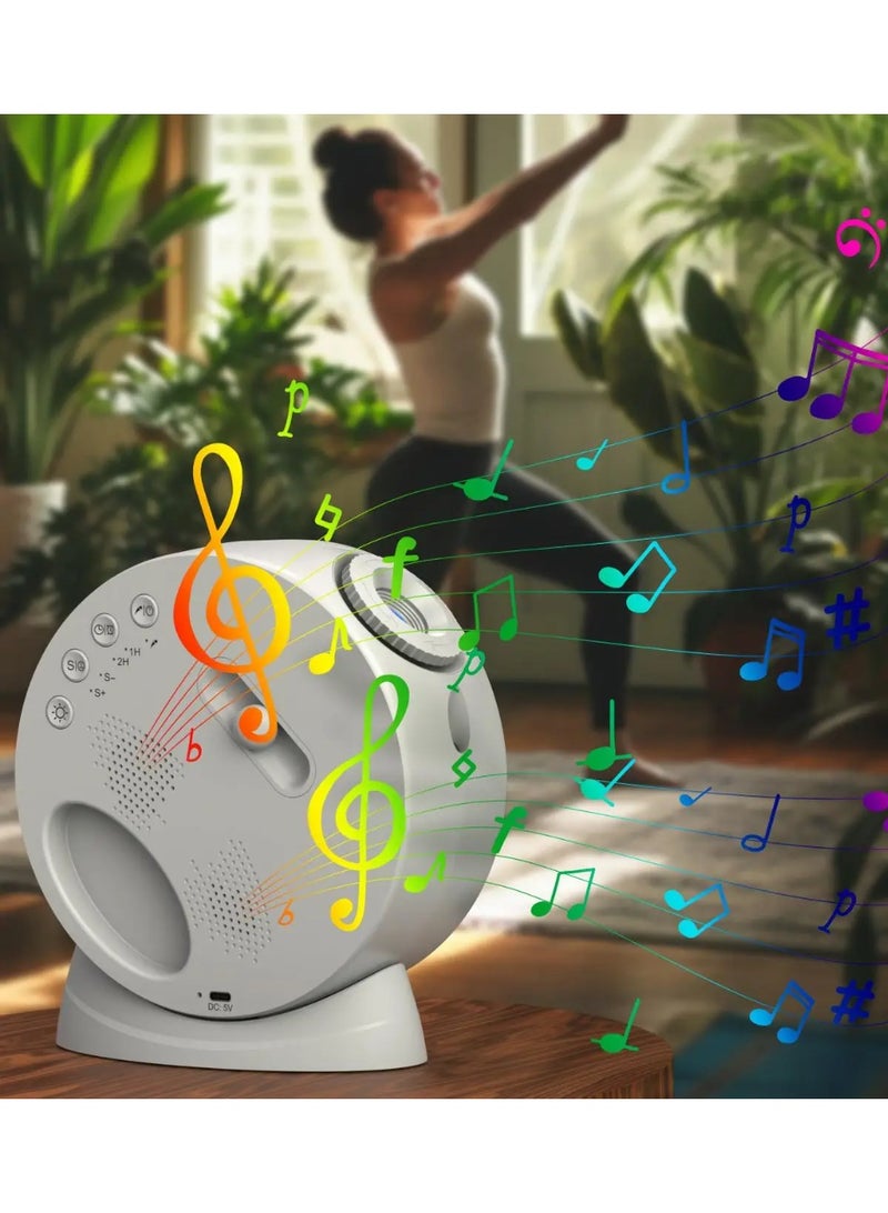 بلو فاير مشروع مجرة ونجوم مع تأثير نيازك 4K وسماعة بلوتوث | 12 اسطوانة أفلام HD (النظام الشمسي، ديناصورات) | ضوء ليلي للأطفال، منبه، ديكور غرف للنوم و home theater - Image 3