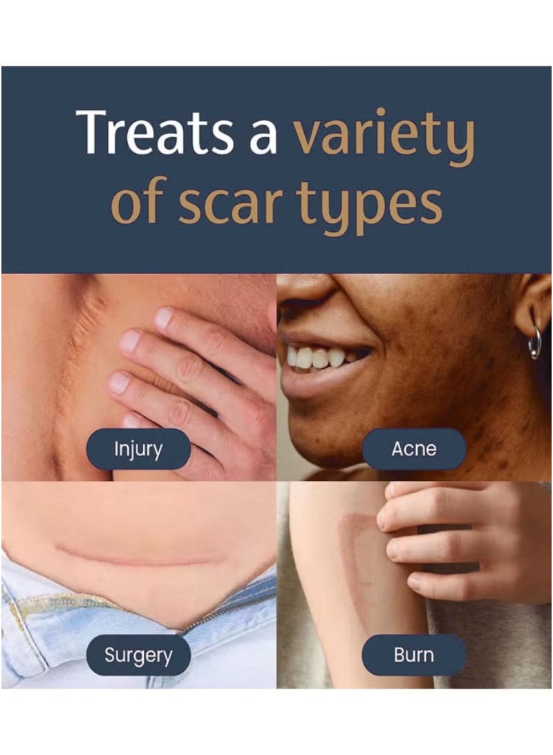 Dermatix جل متقدم للندبات 15 جرام لتحسين مظهر الندبات، يجف بسرعة وتركيبة جل سيليكون فريدة، يستخدم لعلاج الكيلويد والندبات الجراحية والندبات الضخامية، مناسب للبشرة الحساسة - Image 4