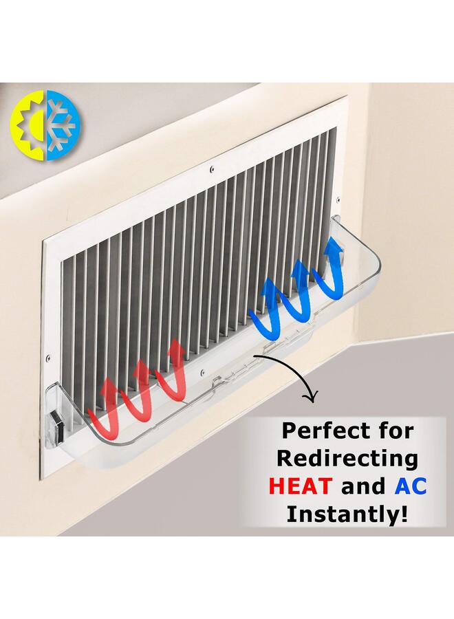 يُسلِّم عاكس حراري وتيار متردد مغناطيسي قابل للتعديل لفتحات التهوية من 9 إلى 15.5 بوصة للفتحات والجدران الجانبية وفتحات السقف - Image 2