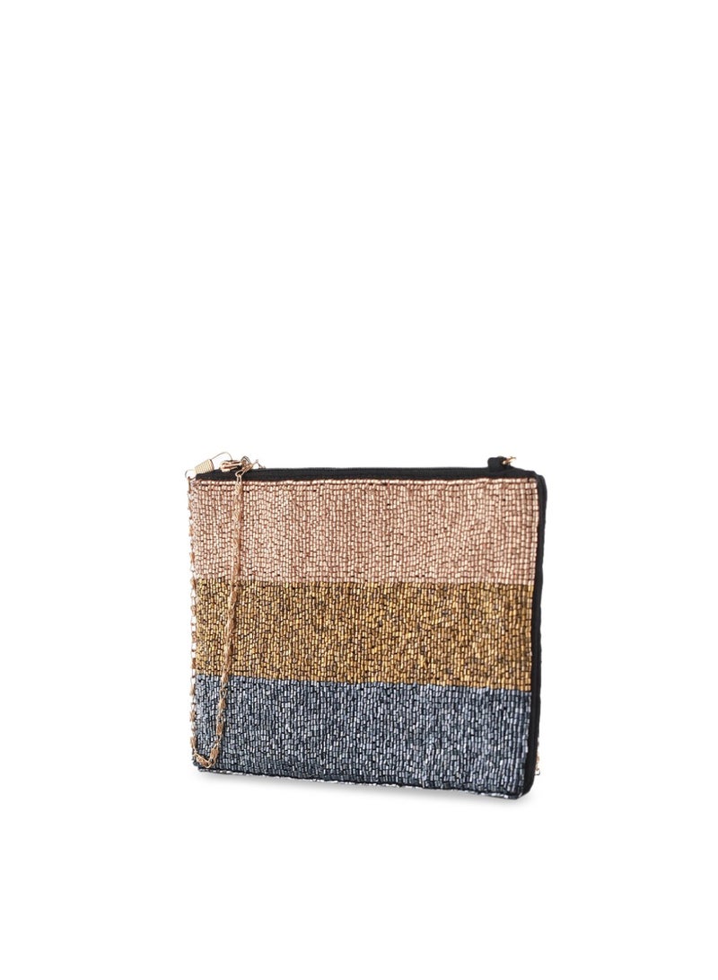 Priyaasi Embellished Structured Sling Bag  - Image 3
