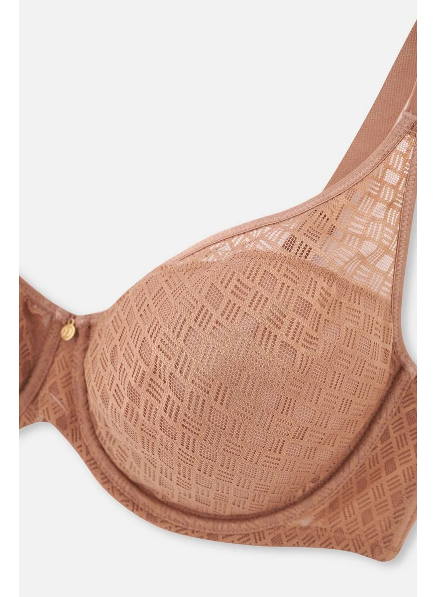 dagi Brown 1101KC Lily Underwire Bra