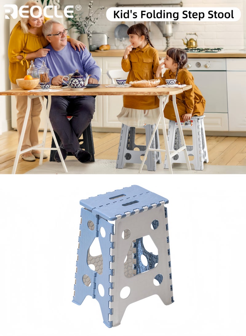 ريوكل كرسي قابل للطي مقعد مخيم كبير قابل للطي مقعد متعدد الأغراض محمول مع مقابض للاستخدام في الداخل والخارج - Image 1