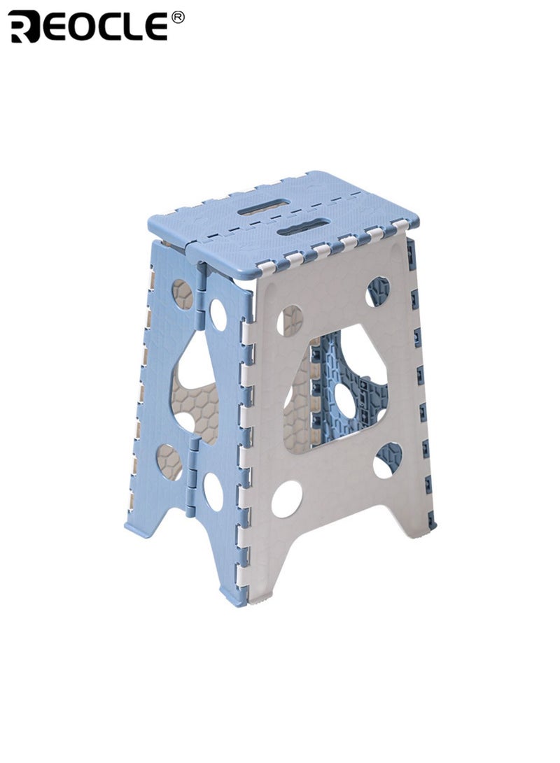 ريوكل كرسي قابل للطي مقعد مخيم كبير قابل للطي مقعد متعدد الأغراض محمول مع مقابض للاستخدام في الداخل والخارج - Image 2