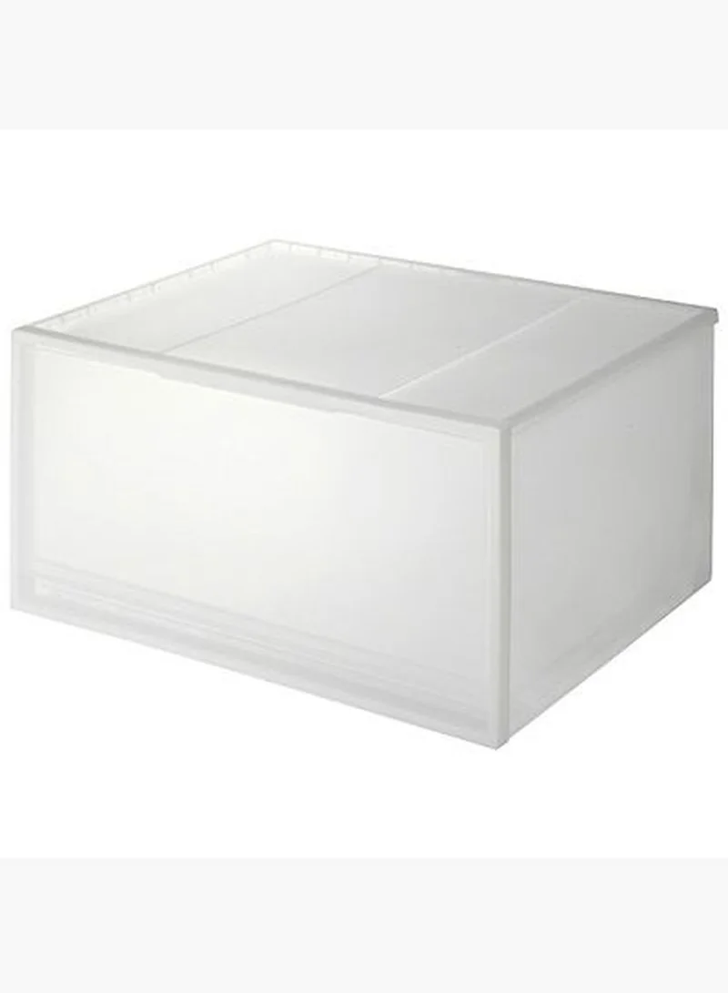 MUJI Polypropylene Storage Box, W 55 x D 44.5 x H 30 cm, L