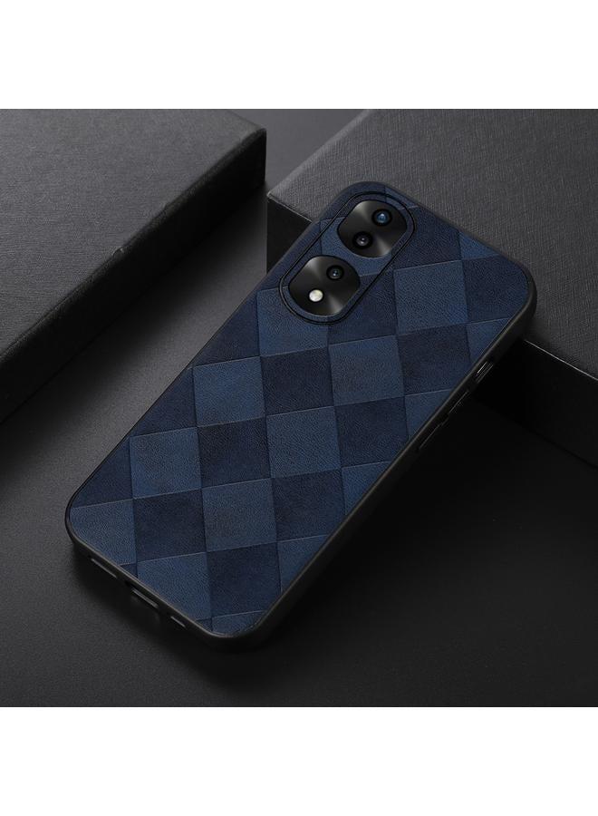 S-TOP Case For Honor 70 Pro / 70 Pro+ Weave Plaid PU Phone Case - Image 2