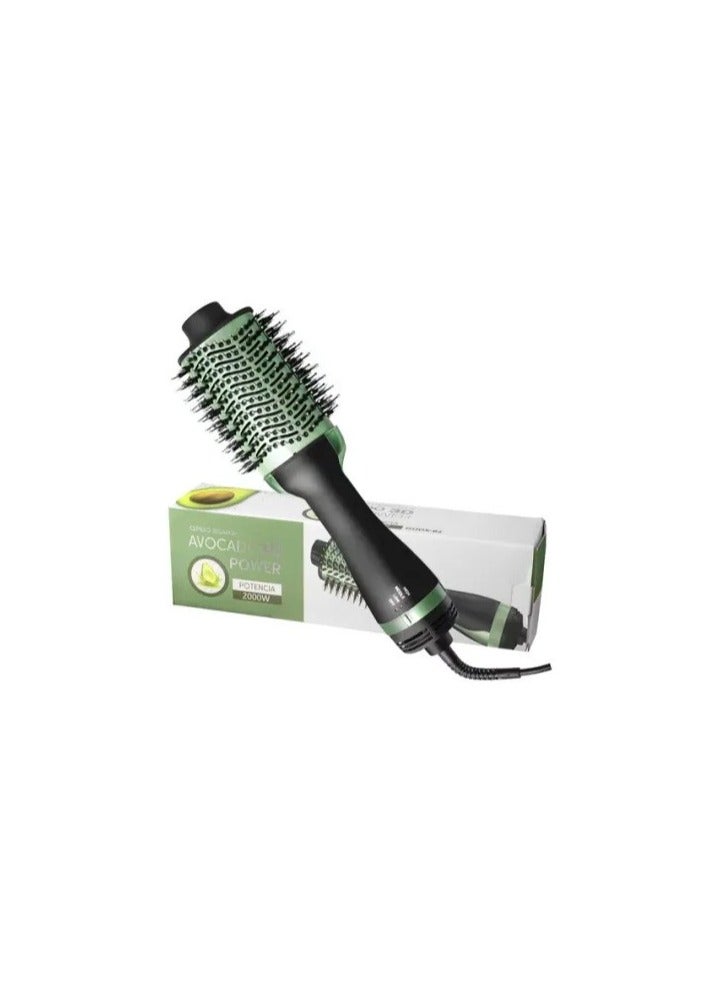 Avocado 3D Power Smart Hair Brush for Drying and Styling – 2000W High Performance