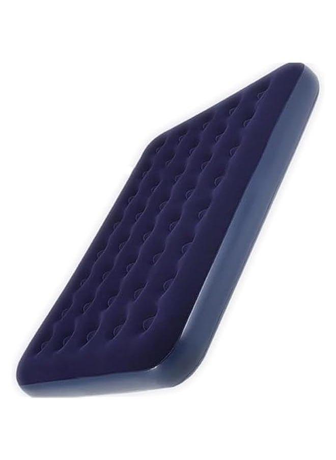 TRASSLE Air Cushion Bed, Inflatable Car Bed, Inflatable Flocking Beach Pillow Bed Outdoor Mattress, For Camping Car  - Image 2