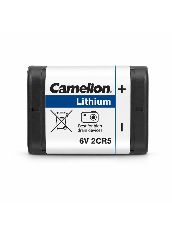 Camelion 2CR5 6V Lithium Camera Battery for Film Cameras, Photography Equipment & Electronic Devices - Image 2