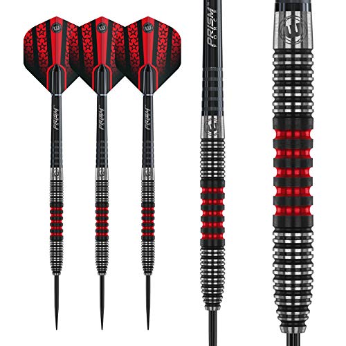 Winmau Joe Cullen Signature Edition 23 Gram Tungsten Darts Set with Flights and Stems (Shafts) - Image 5
