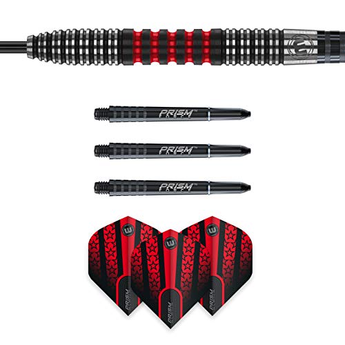 Winmau Joe Cullen Signature Edition 23 Gram Tungsten Darts Set with Flights and Stems (Shafts) - Image 3