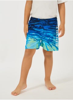 Styli Ocean Print Swimming Trunks  - Image 1