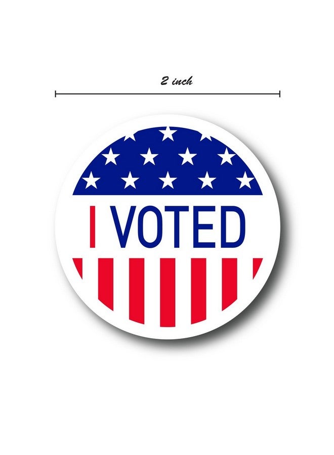 SBlabels I Voted Stickers/500 Election Voting Stickers - Image 5