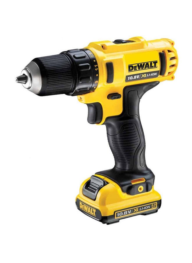 DEWALT - 12V Cordless Compact Drill Driver Kit, 10mm, 2 x 2.0 Ah XR Li-Ion, 2 Speed - Image 1