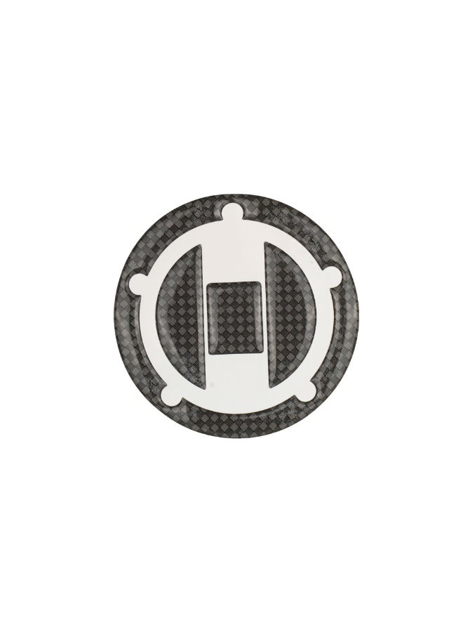 KEITI Carbon Fiber/Black Tank Cap Protector for GSX-R, Hayabusa, Bandit & SV Series - Image 1