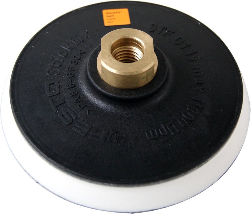 484172 RAS 115 Stickfix Sanding Pad, Hard, 90mm (4 1/2 in)