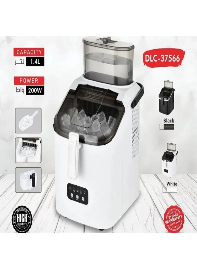 Ice maker with a capacity of 1.4 liters, fast, with a power of 200 watts. - Image 2