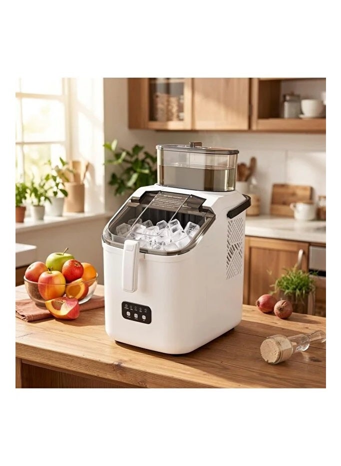 Ice maker with a capacity of 1.4 liters, fast, with a power of 200 watts. - Image 3