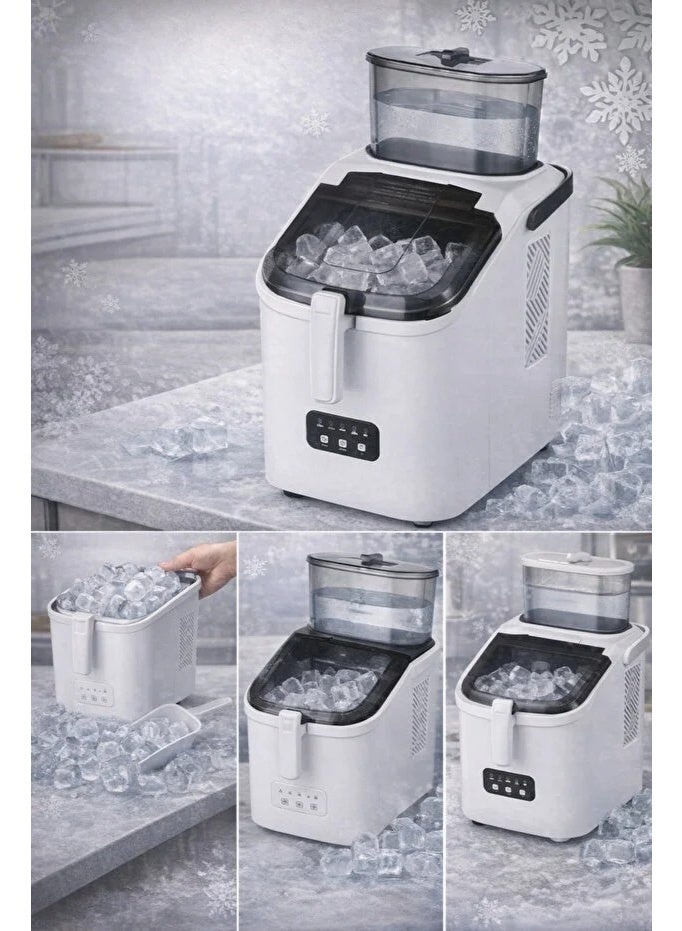 Ice maker with a capacity of 1.4 liters, fast, with a power of 200 watts. - Image 5