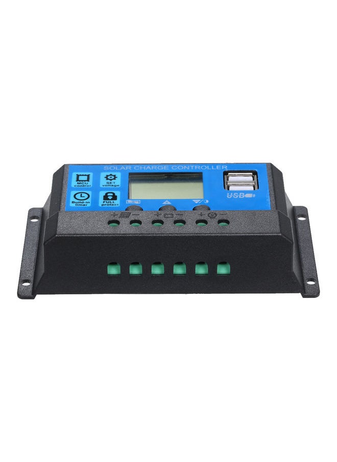 NIBEMINENT 60A Solar Charge Controller Blue/Black  - Image 3