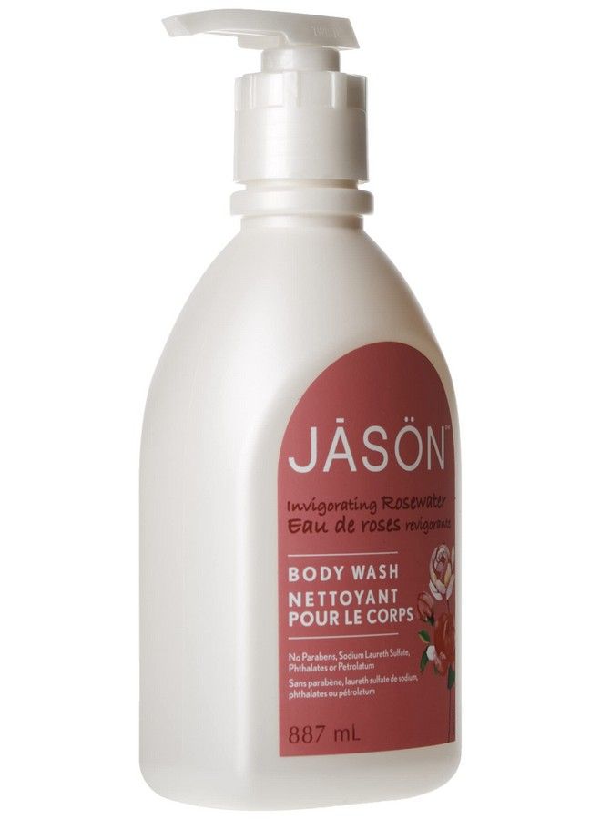 Jason Shower Body Wash Rosewater 30 Fl Oz (Pack Of 2) - Image 4