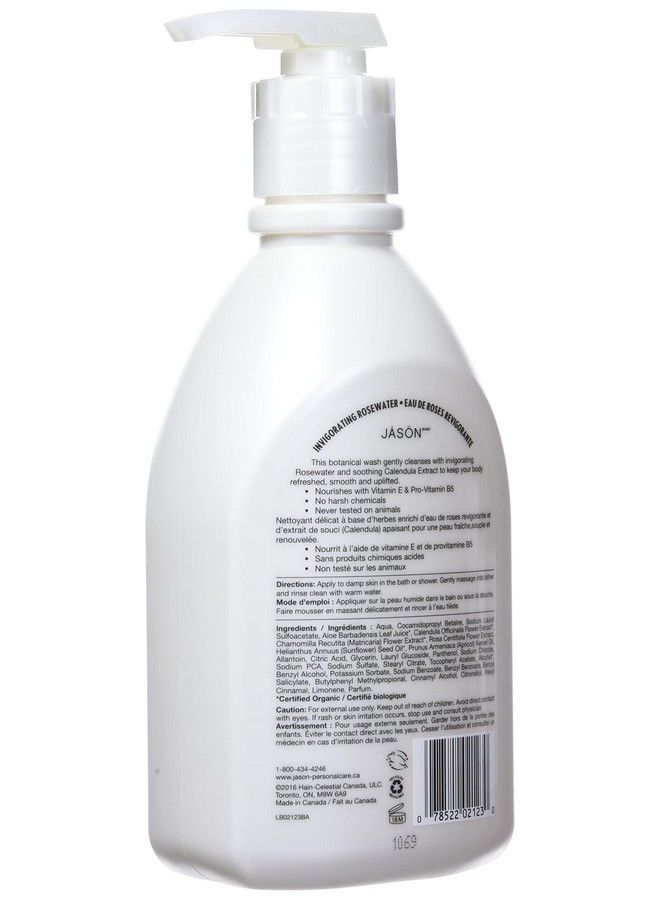 Jason Shower Body Wash Rosewater 30 Fl Oz (Pack Of 2) - Image 5