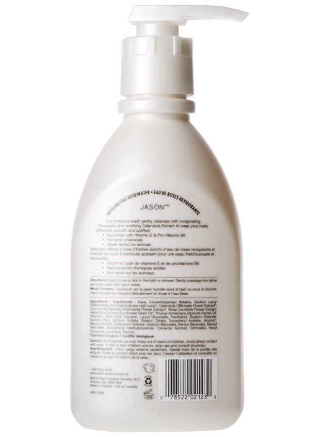 Jason Shower Body Wash Rosewater 30 Fl Oz (Pack Of 2) - Image 3