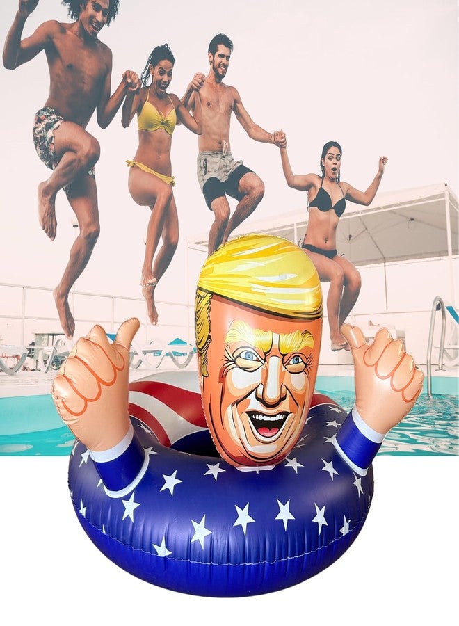 NINOSTAR Inflatable Pool Float 2024 American Pool Float for Summer Pool Party - Fun Inflatable for Adults and Kids Pack of 3 - Image 5