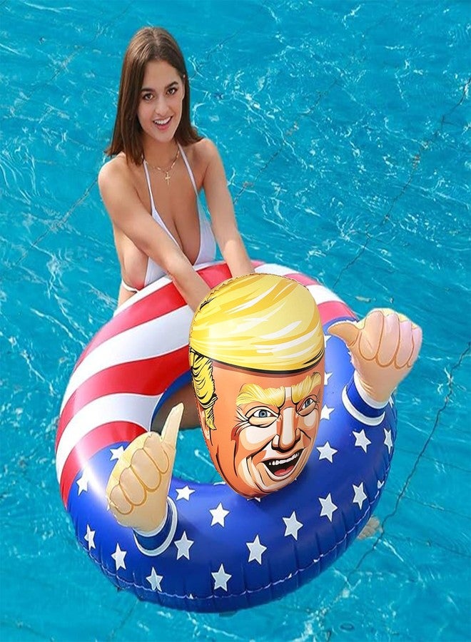 NINOSTAR Inflatable Pool Float 2024 American Pool Float for Summer Pool Party - Fun Inflatable for Adults and Kids Pack of 3 - Image 4