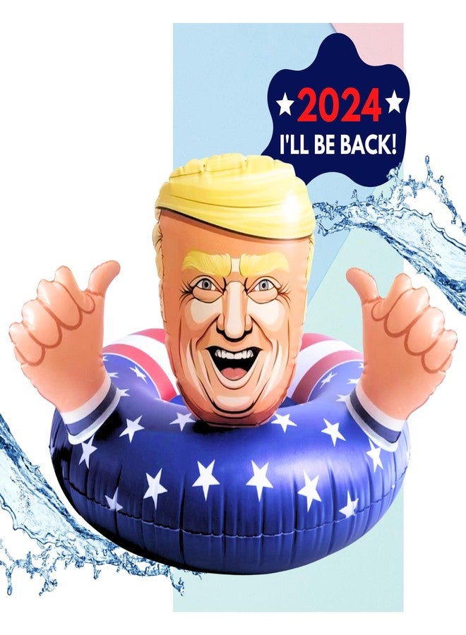 NINOSTAR Inflatable Pool Float 2024 American Pool Float for Summer Pool Party - Fun Inflatable for Adults and Kids Pack of 3 - Image 2