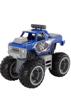 Mattel Games WWE Vehicle Wrekkin Slam Crusher Monster Truck Playset  - Image 5