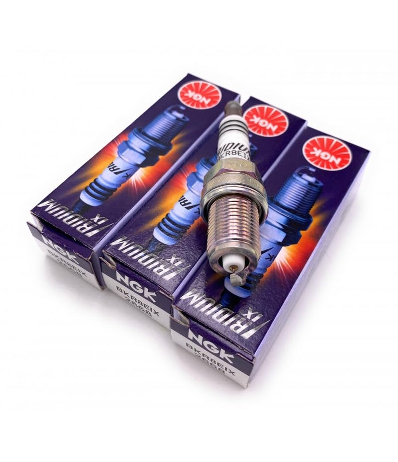 NGK Iridium IX Spark plug BKR8EIX 2668 (4 Pack) - Image 2