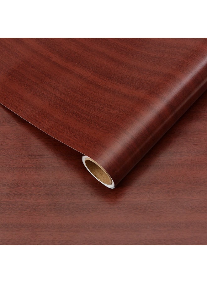 Anna 40cm x 10m Waterproof, Moisture-Proof, Oil-Proof Wood Grain Self-Adhesive Wallpaper for Home Renovation - Image 1
