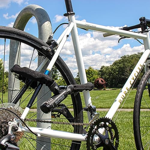 Kryptonite Keeper 790 Combo Bike Chain Lock, 3 Feet Long Heavy Duty Anti-Theft Sold Secure Gold Bicycle Chain Lock, 4-Digit Resettable Combination Lock for E-Bike Scooter Road Mountain Bikes,Black - Image 2
