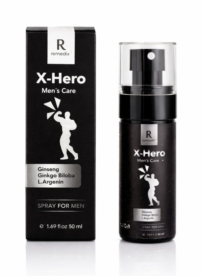 Remedix X-Hero Spray  50 ml. - Image 3