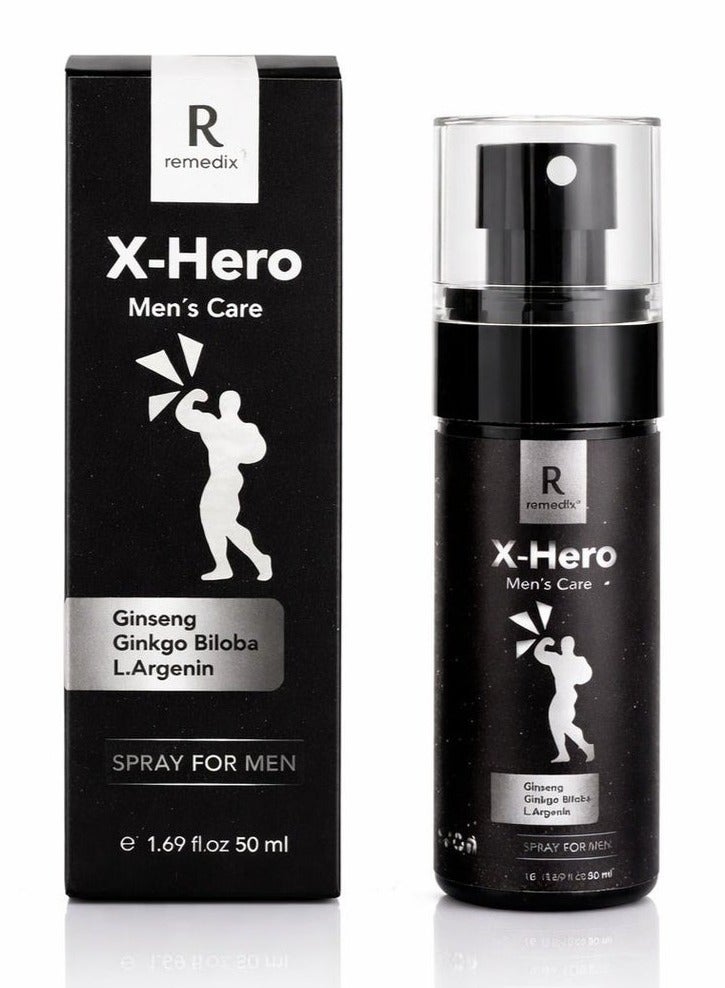 Remedix X-Hero Spray  50 ml. - Image 1