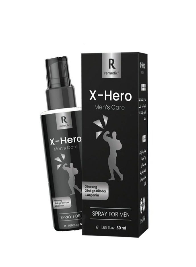 Remedix X-Hero Spray  50 ml. - Image 4