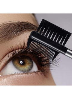 Patelai 3 Pcs Eyelash Comb Eyelash Shaper and Eyebrow Brush Dual Comb Double Head Eyebrow Eyelash Makeup Grooming Tool for Women Girls Cosmetic Travel (Classic Style)  - Image 2