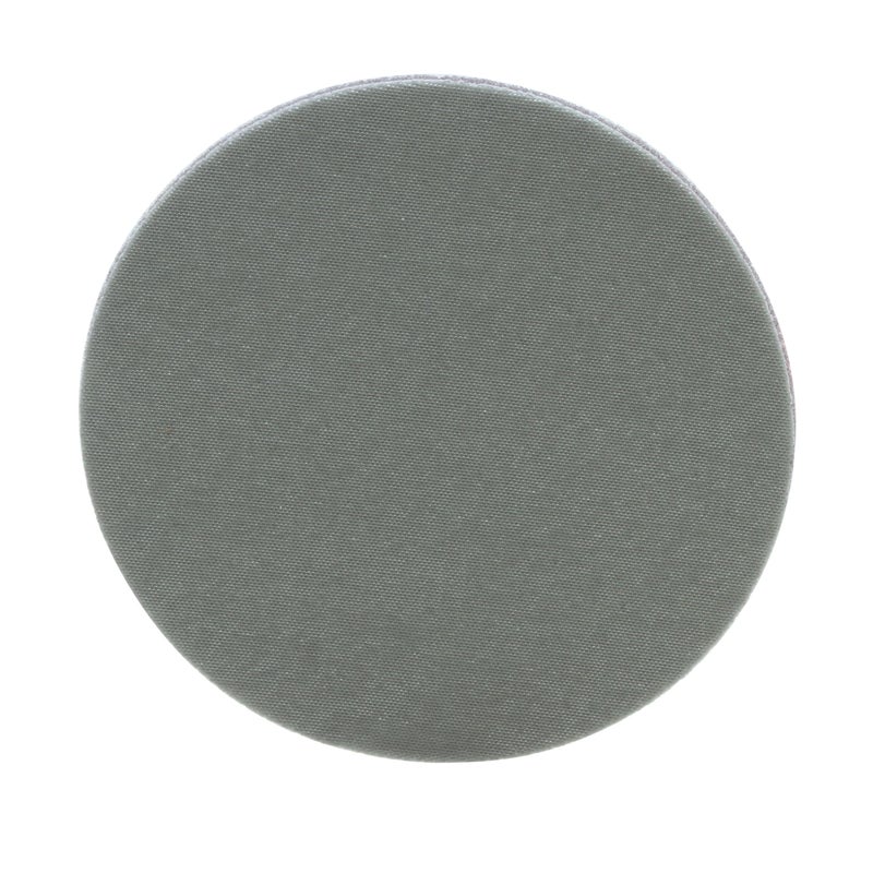 3M 02091 Trizact Hookit 3 inch P1000 Grit Blending Disc  Gray