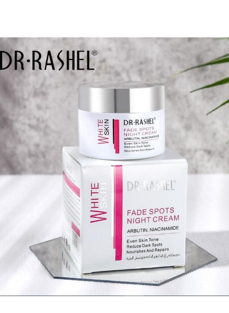 RASHELL Fade Spots Night Cream Multicolour 50grams - Image 3